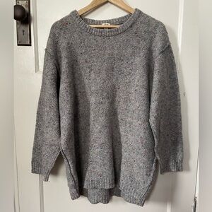 Wilfred (Aritzia) Oversized Confetti Sweater-XXS
